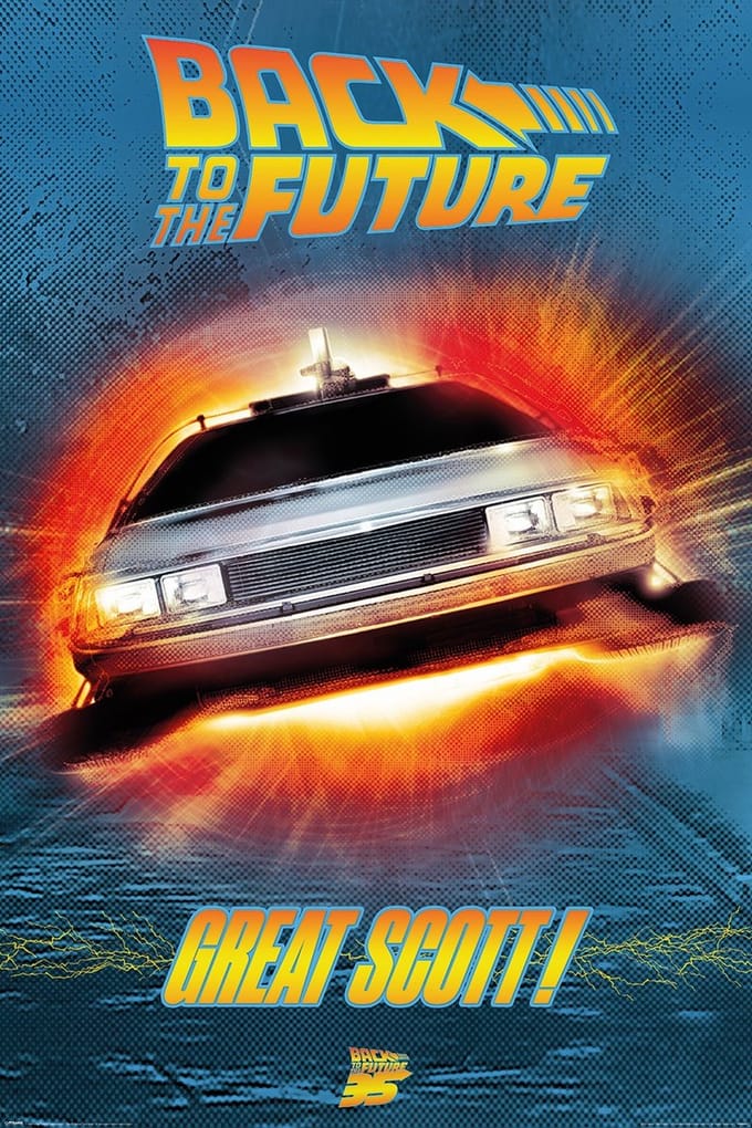 Back To The Future Great Scott - Maxi Poster