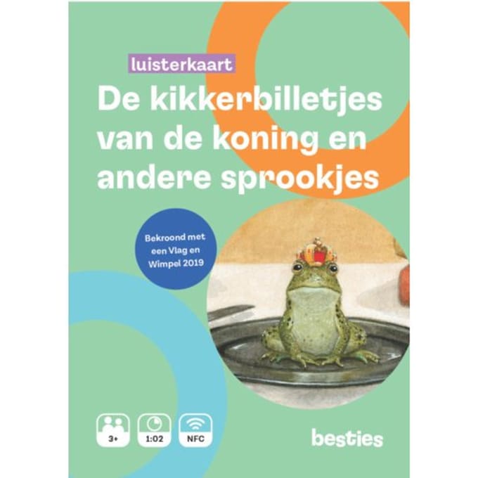 De Kikkerbilletjes Van De Koning En Andere Sprookjes - Janneke Schotveld