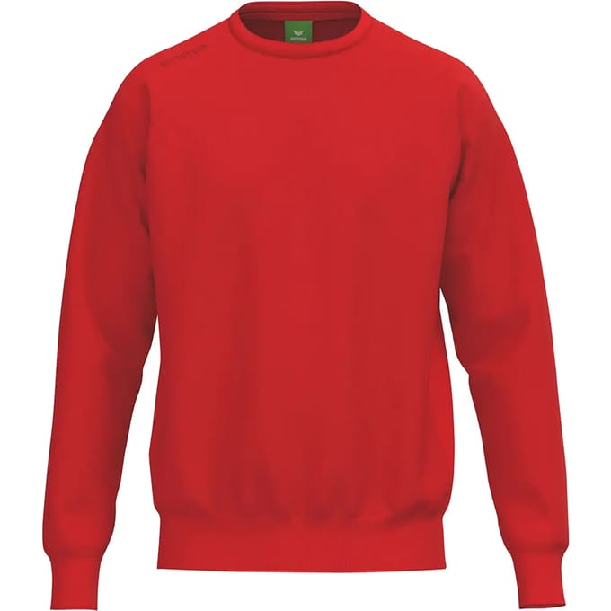 Erima Sweatshirt Kinderen - Rood | Maat: 140