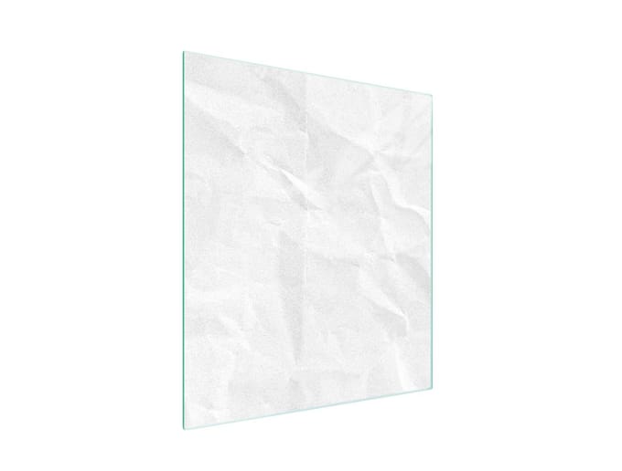 TMK ArtDeko - Snijplank - Glas - 45x52 cm - Wit