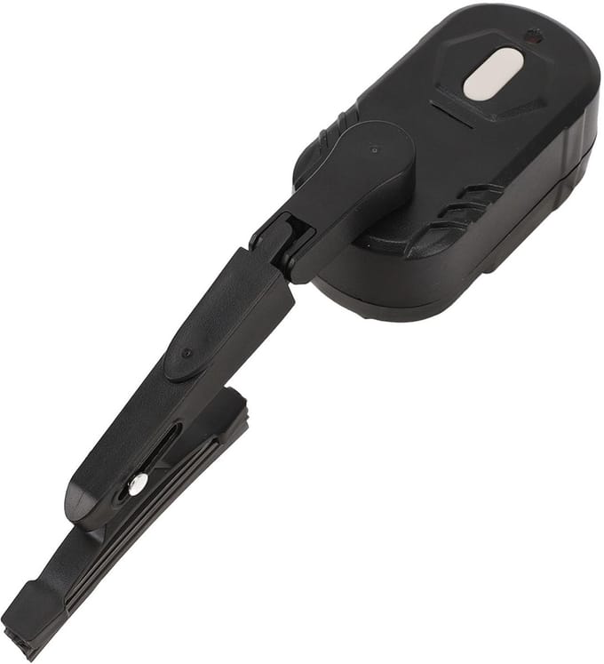 Dailygoods - Oplaadbare Elektrische Motorhelmwisser met Dubbele Snelheid