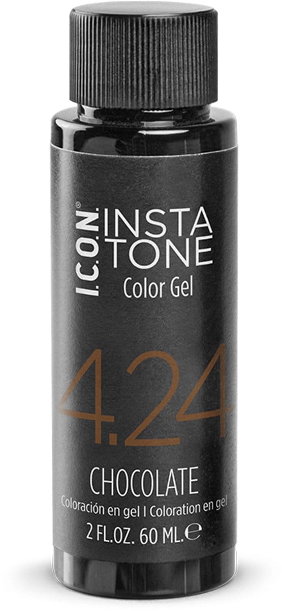 I.C.O.N. Permanent Colour Creme Insta Tone (60 ml) - 4.24