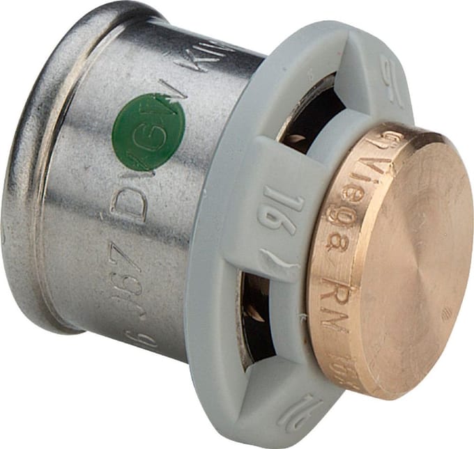Viega Sanfix Fosta Sanfix P-stop, d 25mm roodkoper Modell 2156, 653613