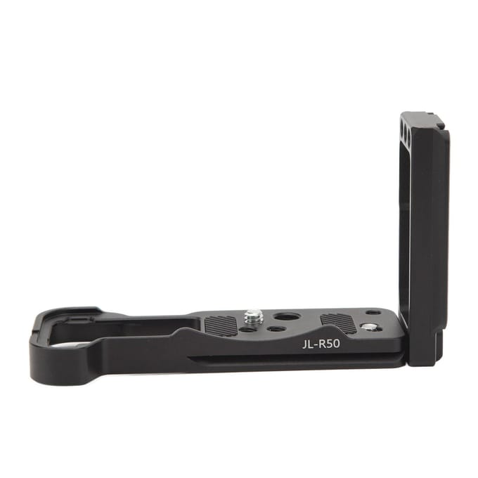 Support de caméra en L, plaque de dégagement rapide en forme de L pour stabilisateur DJI AF418 pour R50 black
