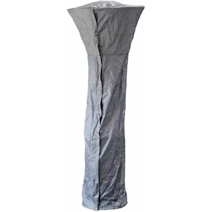 Eurom - Beschermhoes - Flameheater 9000 - Haard accessoires - Polyester - Zwart