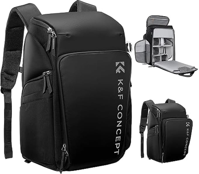 Unisex Camera Backpack voor Volwassenen