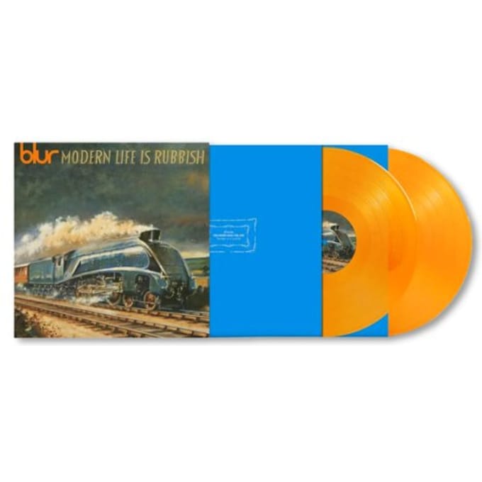 Modern Life Is Rubbish -Transparent Orange Vinyl- - Blur
