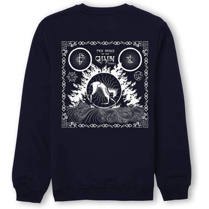 Fantastic Beasts Qilin Symbols Sweater - Marine - S
