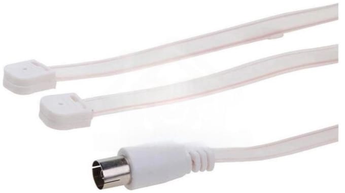 Easyfiks FM-lintantenne IEC Contra Female 1.8 Meter, 9.5mm BME155