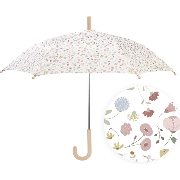 Little Dutch Flowers & Butterflies paraplu Paraplu's