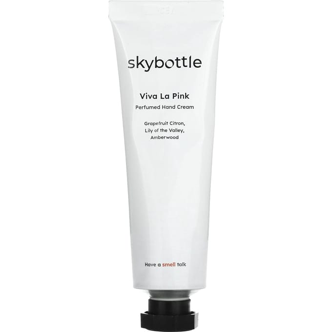 Skybottle, Crème Mains Parfumée, Viva La Pink, 50ml white