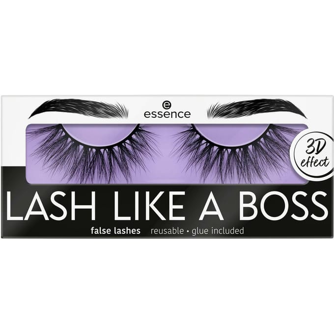 essence Lash Like a Boss False Lashes 02 Limitless - 1 paar
