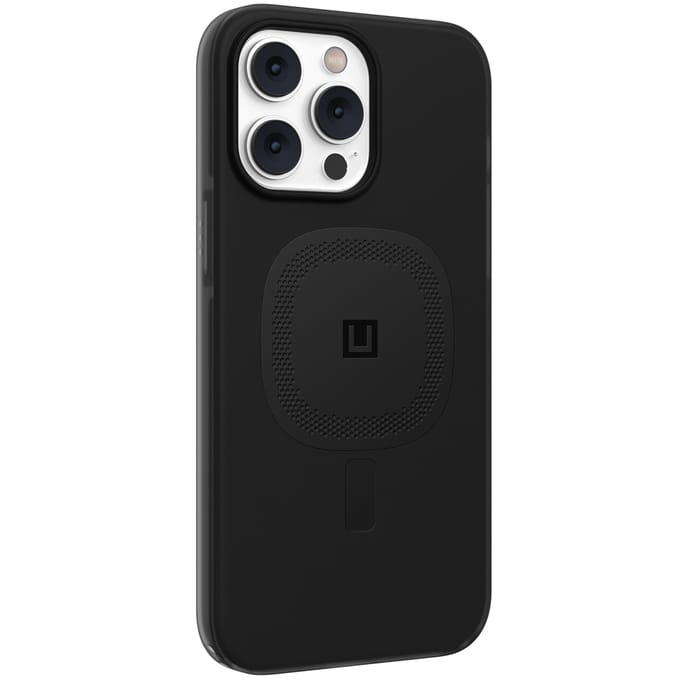 UAG Lucent 2.0 Backcover geschikt voor MagSafe geschikt voor iPhone 14 Pro Max - Zwart