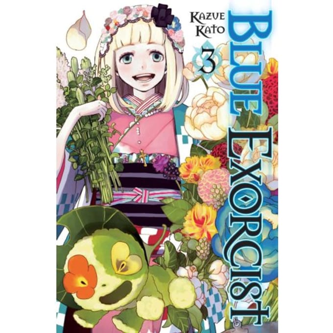 Blue Exorcist, Vol. 3 - Blue Exorcist - Kazue Kato