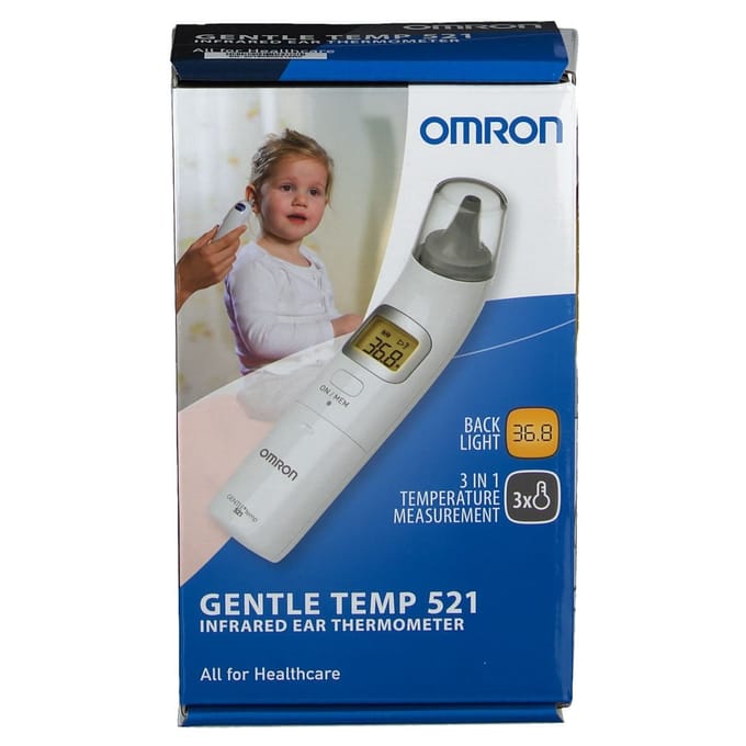 Omron Thermometer GT521 - Thermometer 3-in-1