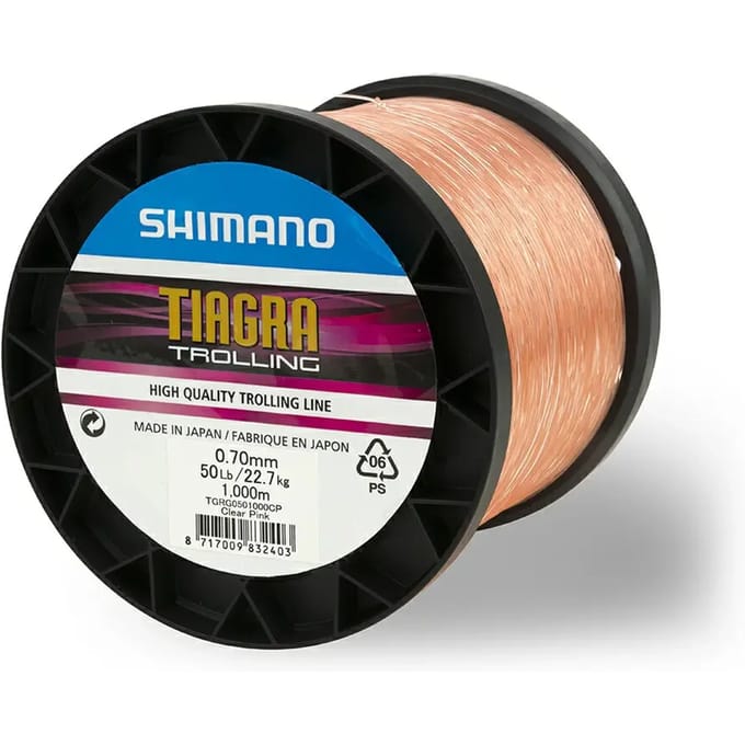 Shimano Fishing Tiagra Trolling 1000 M Draad Oranje 0.550 mm
