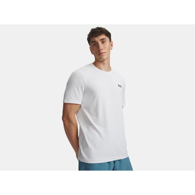 UNDER ARMOUR - Vanish Elite Seamless Ss-wht - Training t-shirt korte mouw heren - Wit