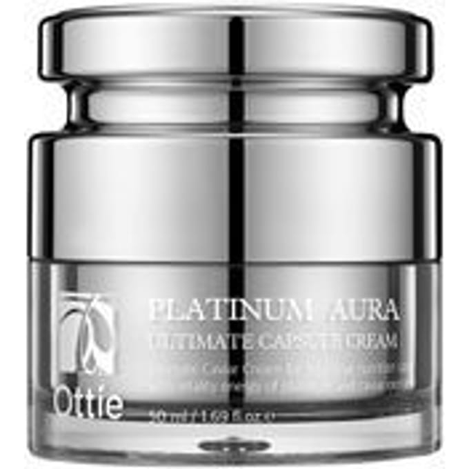 Ottie Platinum Aura Gezichtscrème Anti-Aging Met Platina 50ml