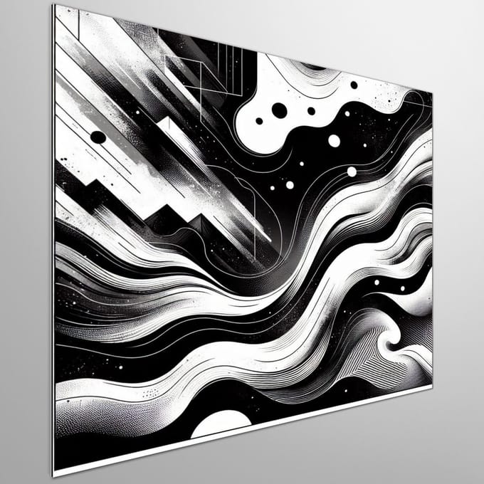 Kunstprint | Wanddecoratie | Dibond | 80 × 80 cm