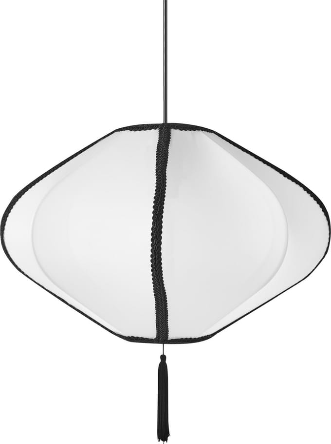 TUCORO - Hanglamp - Wit - Nylon