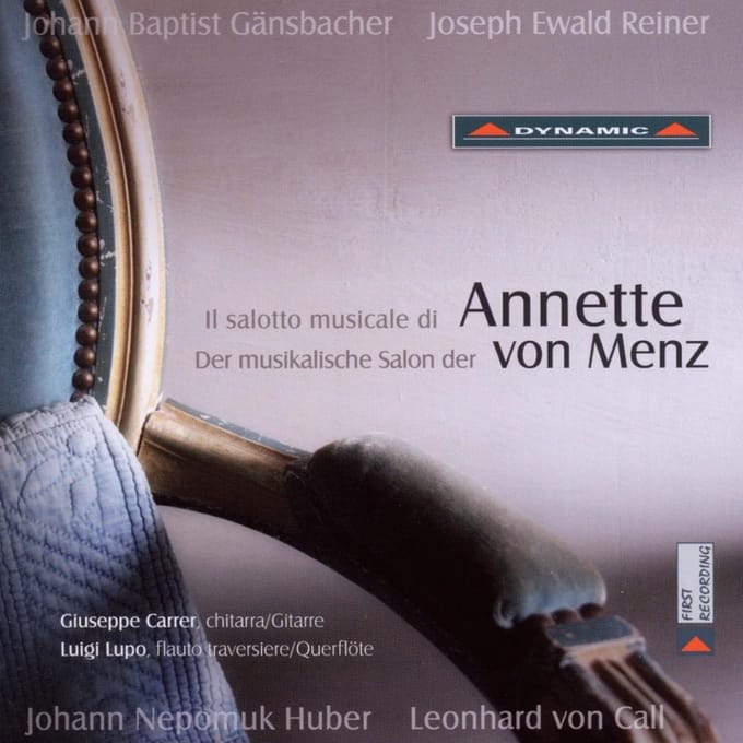 Giuseppe Carrer, Luigi Lupo - Il Salotto Musicale Di Annette Von Menz (CD)
