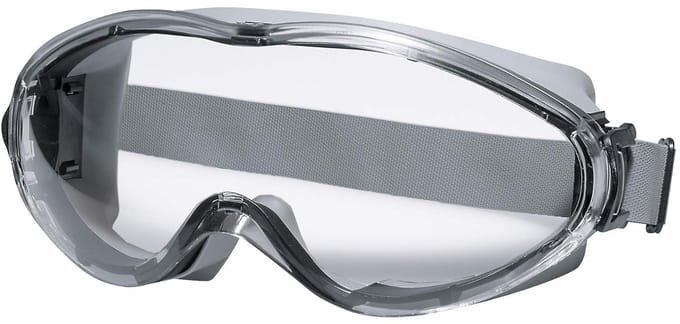Veiligheidsbril met zacht frame voor langdurig comfort
