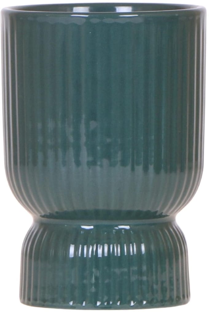 Kolibri Home | Diabolo sierpot | Ø9cm - Green