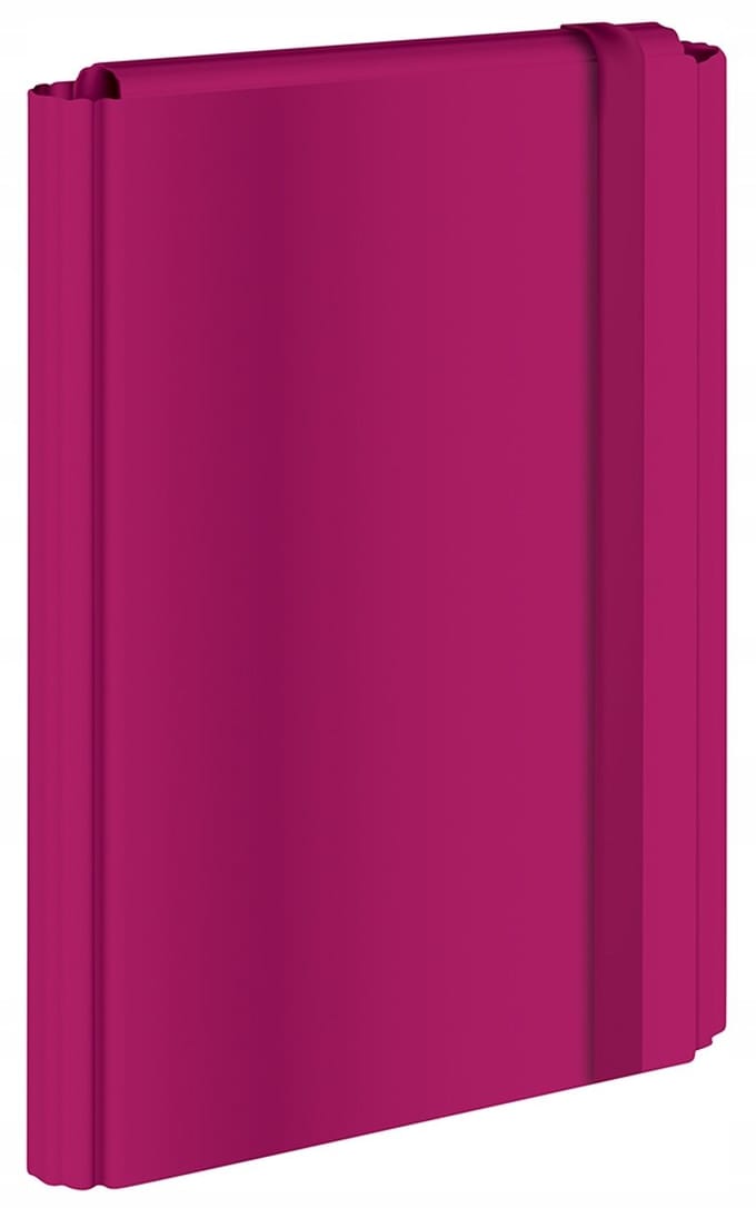 Interdruk A4 Ringband Map Hard Fuksia