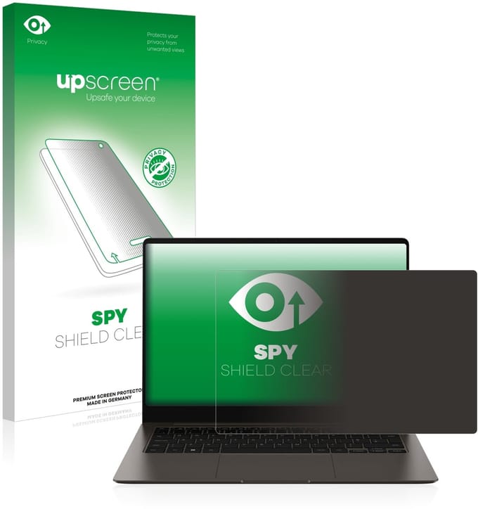 upscreen - privacy screenprotector voor Samsung Galaxy Book3 Pro 14" - Folie Beschermfolie Blauwlichtfilter