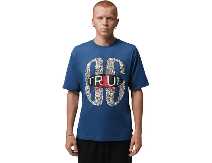 Jordan Brookyln T-shirt Blauw K485