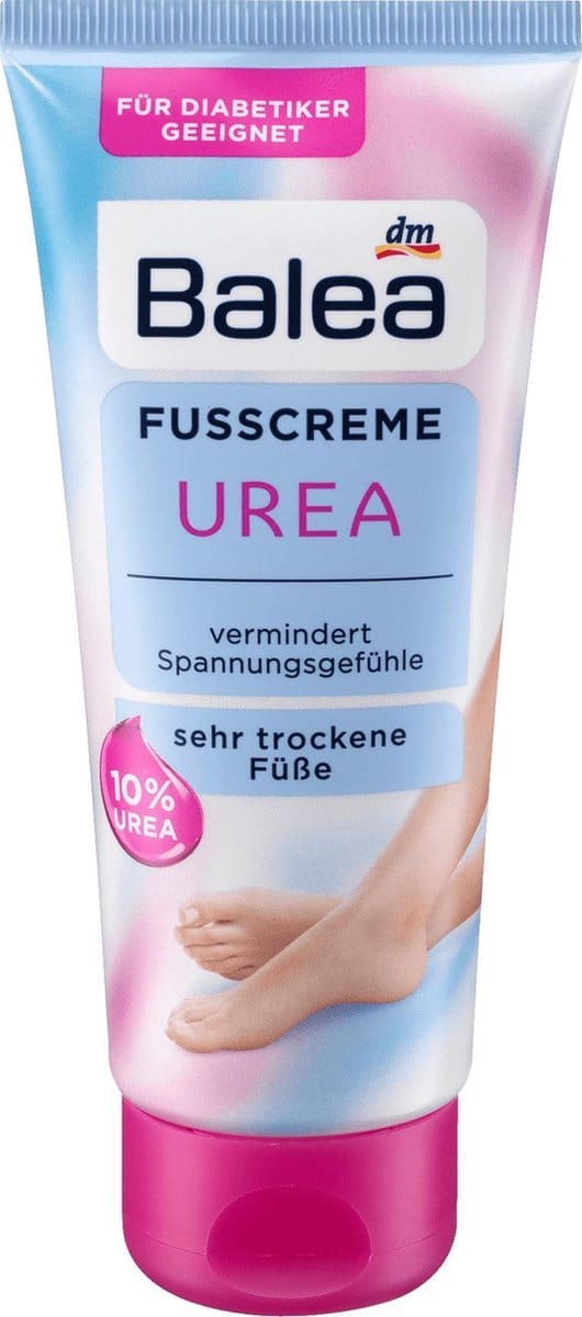 Balea Voetcrème Urea (100 ml)