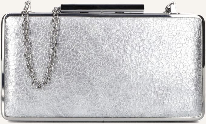 Lodi 1815 Clutches Dames - Zilverkleurig - Maat ONESIZE