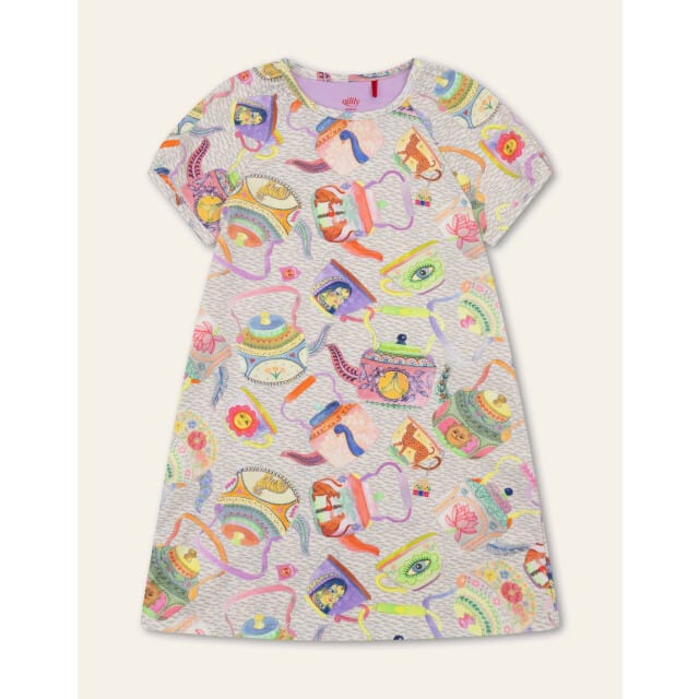 Oilily Dive Jurk- maat152/12yr Wit