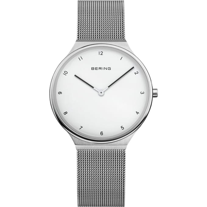 Bering - 18434-004 - Polshorloge - Dames - Kwarts - Ultra Slim
