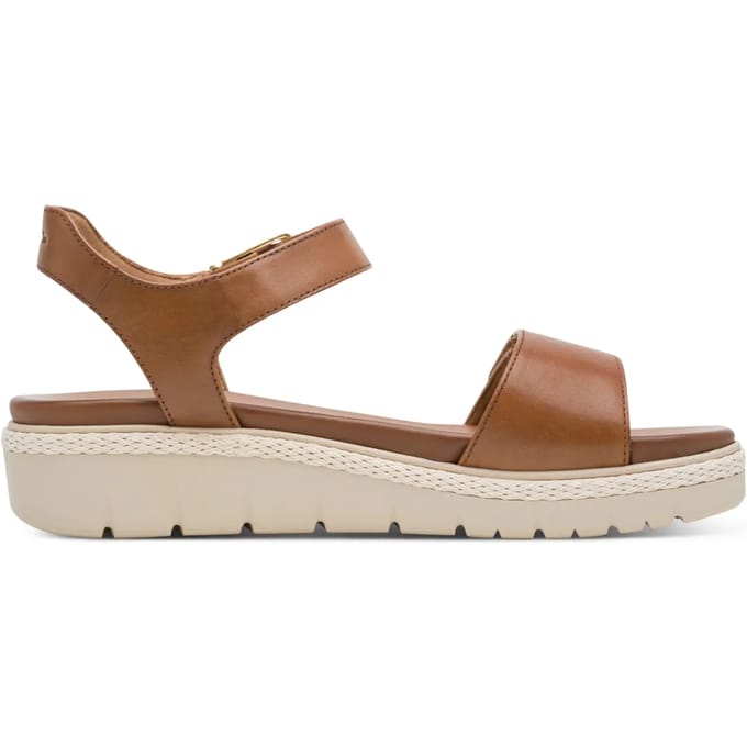 Platte sandalen Tamaris -