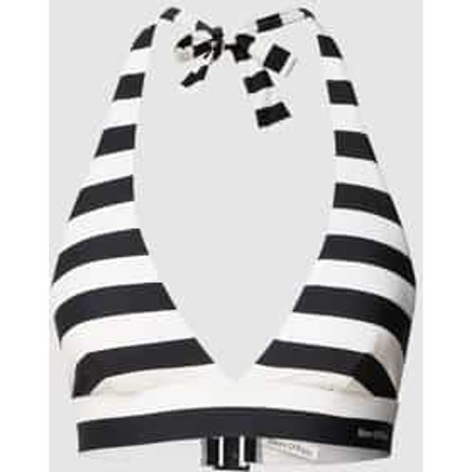 Bikinitop met streepmotief, model 'Classic'