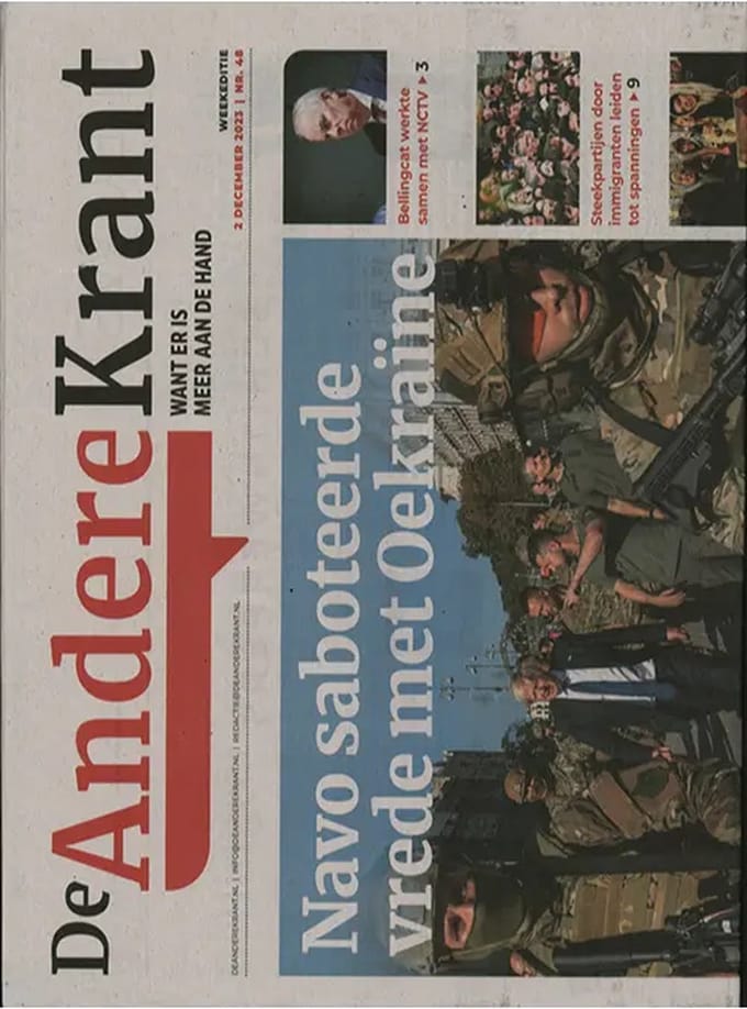 De Andere Krant - 48 2023