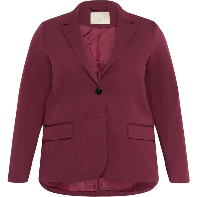 Blazer voor dames KAFFE Curve sakira