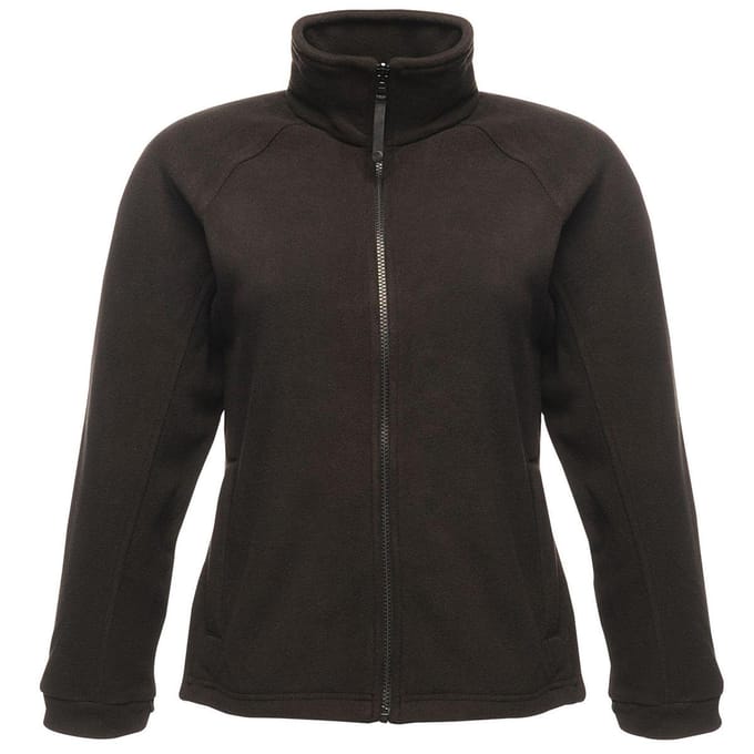 Fleece Dames Wandelen Zip-up Hoge Kraag