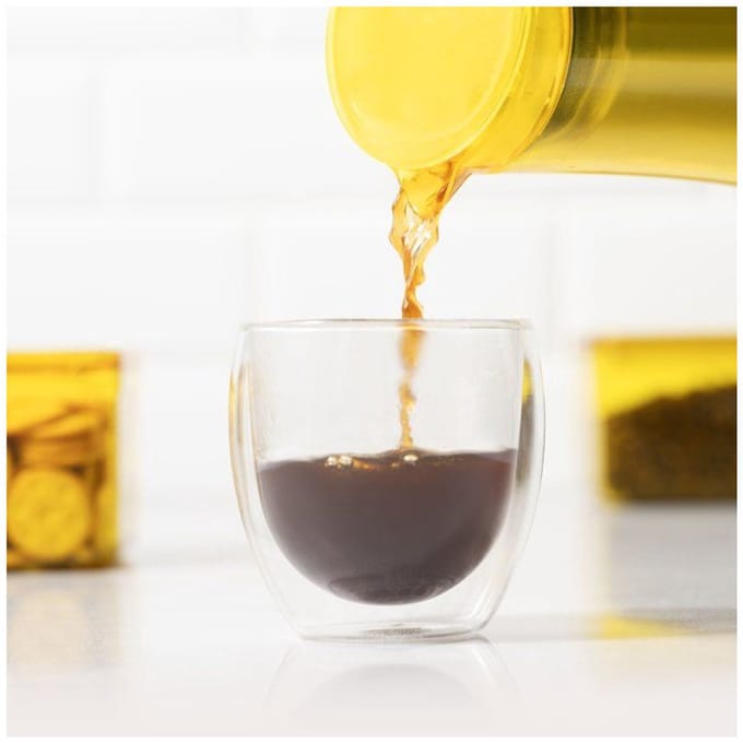 BODUM BISTRO – 1,1 L Thermoskan – Goud – Aroma behoud