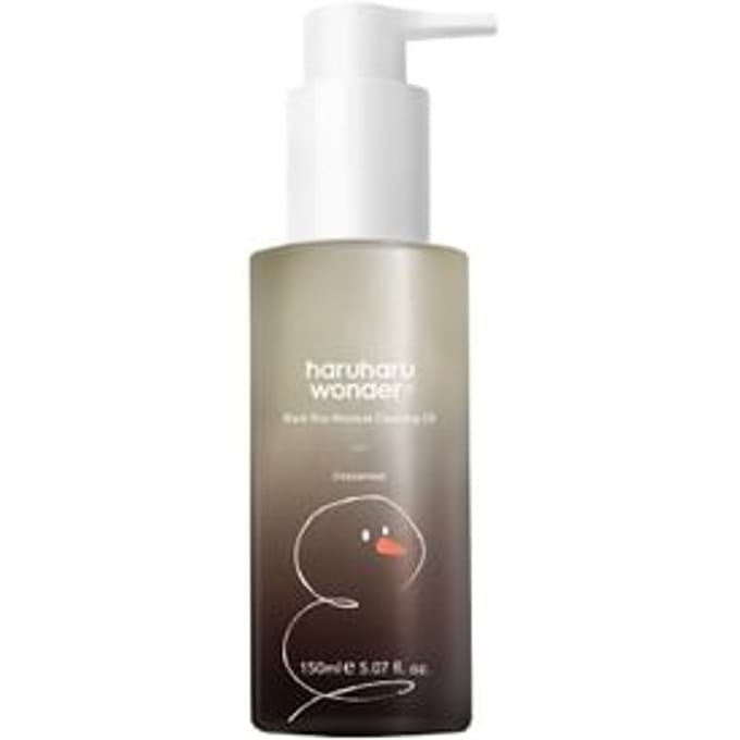 haruharu wonder - Black Rice Moisture Cleansing Oil Christmas Edition 2025 Version - 150ml