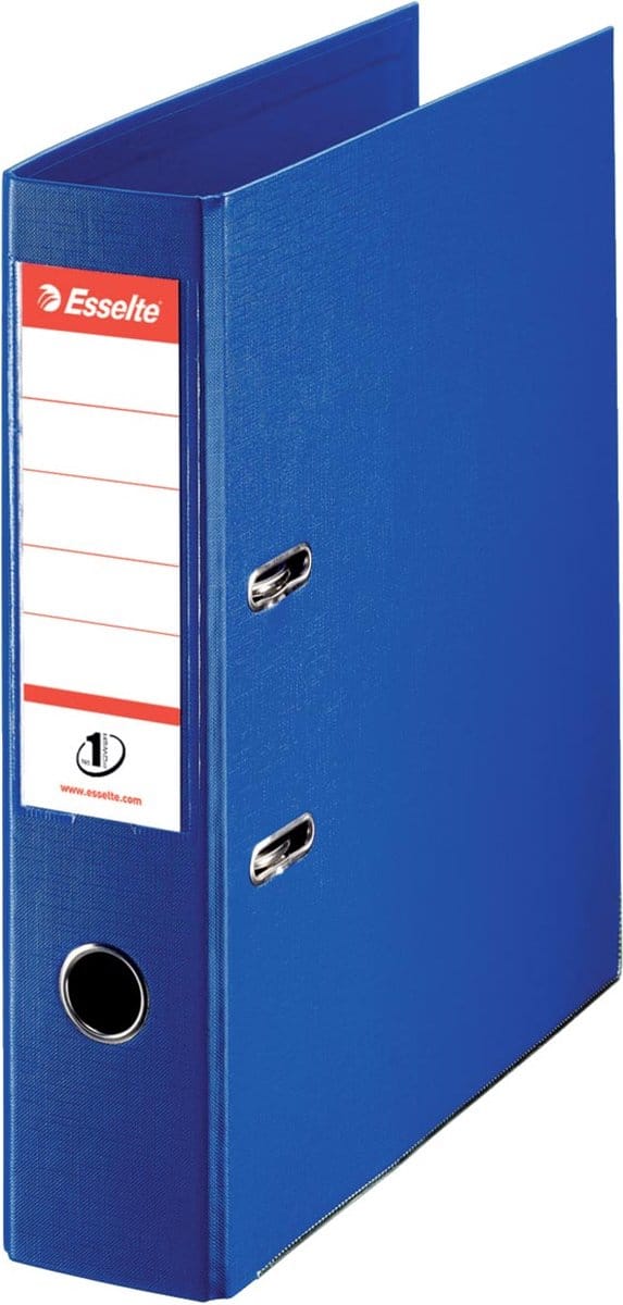 Esselte ordner Power N°1 rug van 7,5 cm, blauw 10 stuks