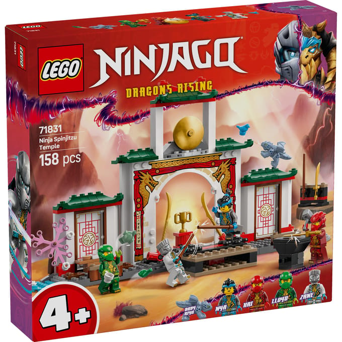 LEGO Ninjago LEGO® NINJAGO 71831 Spinjitzu-tempel van de Ninja