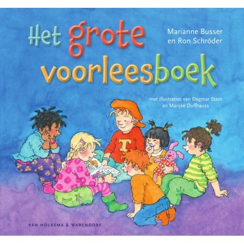 Het Grote Voorleesboek - Marianne Busser