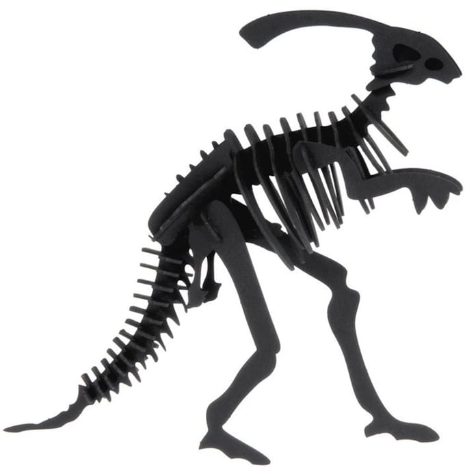 FRIDOLIN 3D papier model - Parasaurolophus.