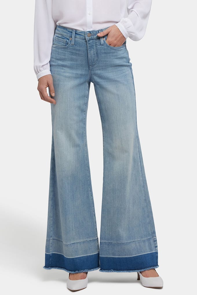 Mia Palazzo Jeans | Licht Paradijs