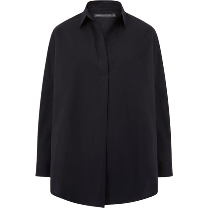 French Connection Ls Popover Black Taglia: 6 | Magliette intime Outlet | Donna | Nero