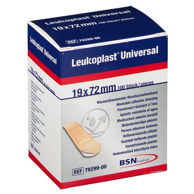 Leukoplast® Universal 19 mm x 72 100 Pleister