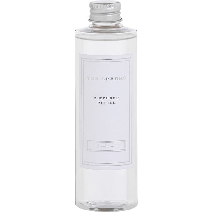 Ted Sparks Fresh Linen Diffuser Refill & Sticks Diffuser 250 ml