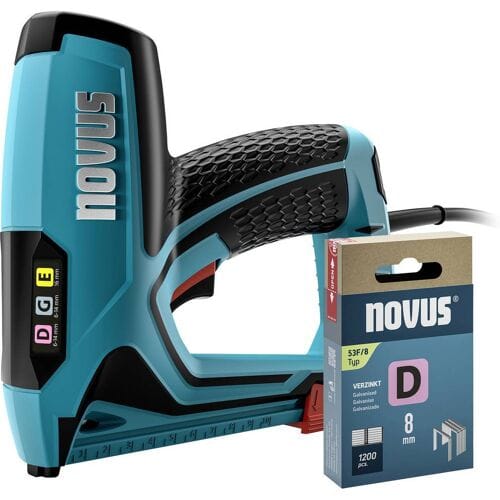 Novus Tools 031-0370 Elektrisch nietpistool Type niet Type 11, Type 53F Lengte nieten 6 - 14 mm